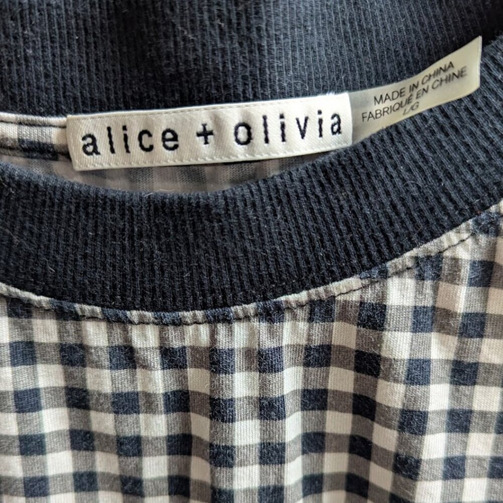 Alice + Olivia Gingham Checkered Dress - Picture 14 of 14